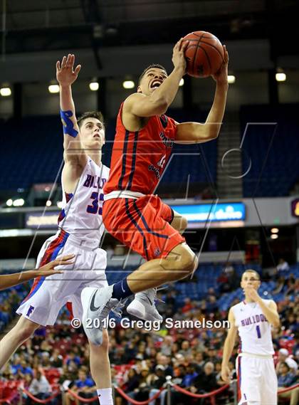 Thumbnail 2 in Folsom vs Modesto Christian (CIF SJS D1 Final) photogallery.