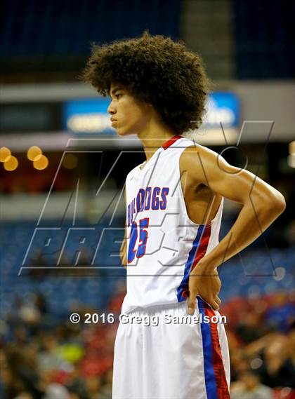 Thumbnail 1 in Folsom vs Modesto Christian (CIF SJS D1 Final) photogallery.