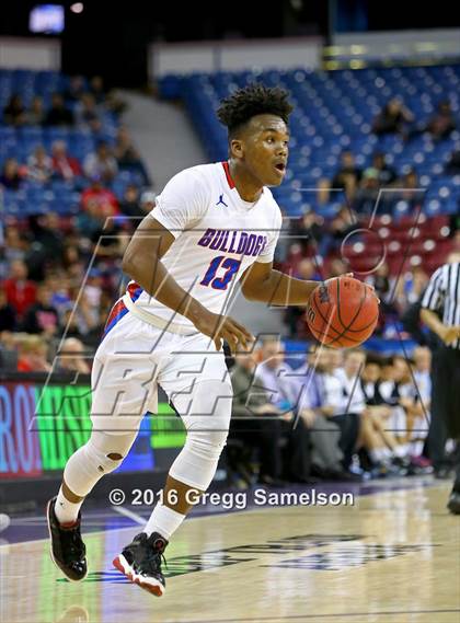 Thumbnail 1 in Folsom vs Modesto Christian (CIF SJS D1 Final) photogallery.