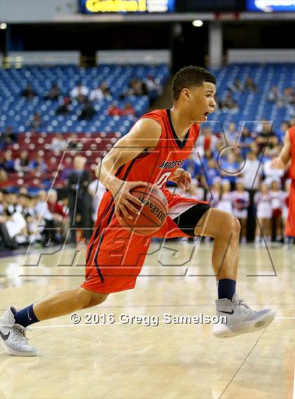 Thumbnail 1 in Folsom vs Modesto Christian (CIF SJS D1 Final) photogallery.