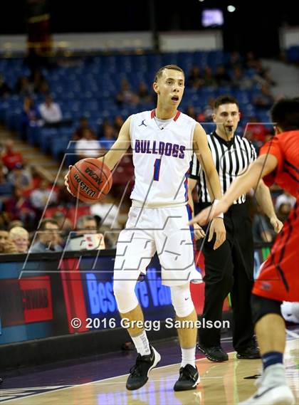 Thumbnail 1 in Folsom vs Modesto Christian (CIF SJS D1 Final) photogallery.