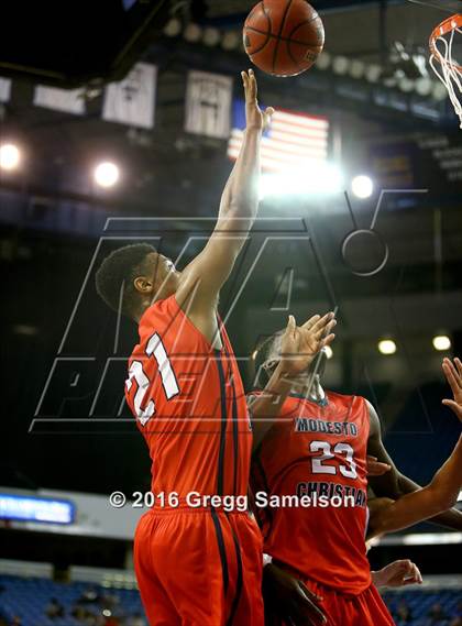 Thumbnail 1 in Folsom vs Modesto Christian (CIF SJS D1 Final) photogallery.