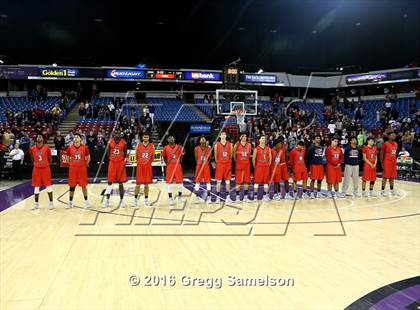 Thumbnail 1 in Folsom vs Modesto Christian (CIF SJS D1 Final) photogallery.