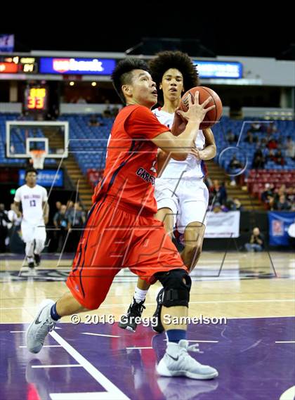 Thumbnail 3 in Folsom vs Modesto Christian (CIF SJS D1 Final) photogallery.