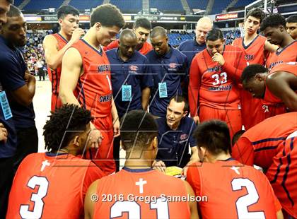 Thumbnail 1 in Folsom vs Modesto Christian (CIF SJS D1 Final) photogallery.