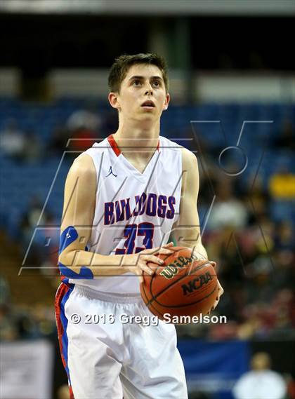 Thumbnail 2 in Folsom vs Modesto Christian (CIF SJS D1 Final) photogallery.