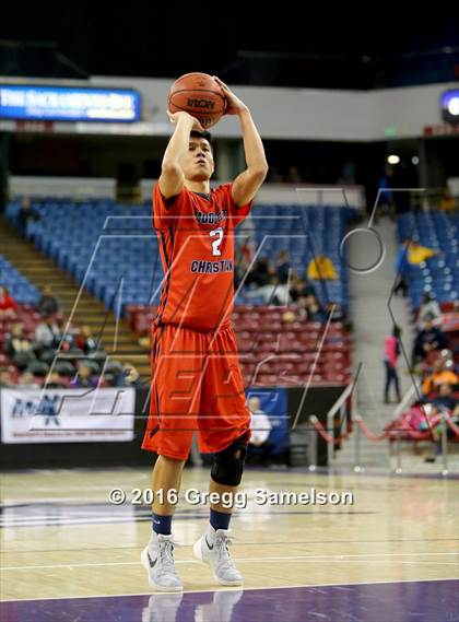 Thumbnail 2 in Folsom vs Modesto Christian (CIF SJS D1 Final) photogallery.