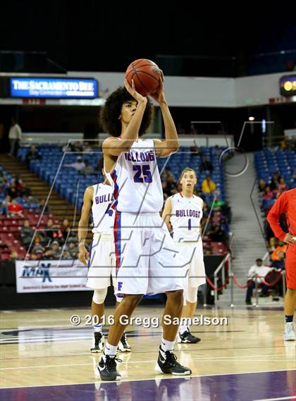 Thumbnail 2 in Folsom vs Modesto Christian (CIF SJS D1 Final) photogallery.