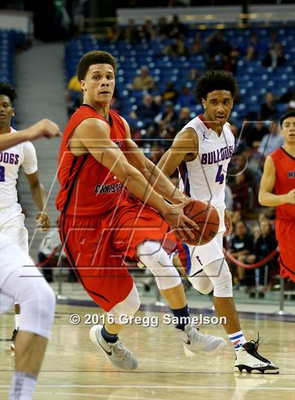 Thumbnail 1 in Folsom vs Modesto Christian (CIF SJS D1 Final) photogallery.