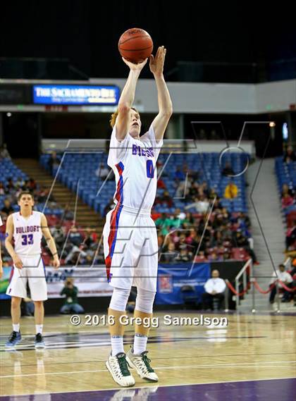 Thumbnail 2 in Folsom vs Modesto Christian (CIF SJS D1 Final) photogallery.