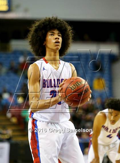 Thumbnail 3 in Folsom vs Modesto Christian (CIF SJS D1 Final) photogallery.