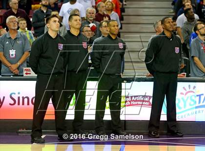 Thumbnail 1 in Folsom vs Modesto Christian (CIF SJS D1 Final) photogallery.