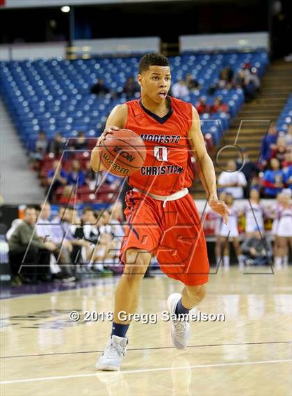 Thumbnail 3 in Folsom vs Modesto Christian (CIF SJS D1 Final) photogallery.