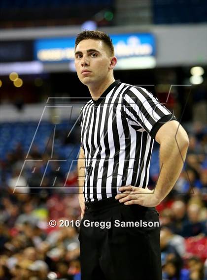 Thumbnail 2 in Folsom vs Modesto Christian (CIF SJS D1 Final) photogallery.