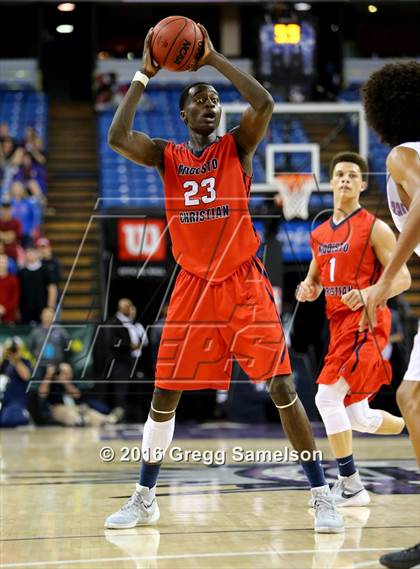Thumbnail 1 in Folsom vs Modesto Christian (CIF SJS D1 Final) photogallery.