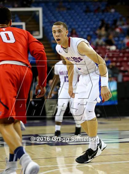 Thumbnail 1 in Folsom vs Modesto Christian (CIF SJS D1 Final) photogallery.