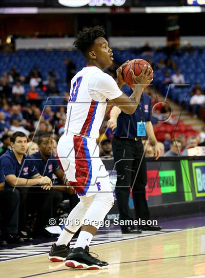 Thumbnail 1 in Folsom vs Modesto Christian (CIF SJS D1 Final) photogallery.
