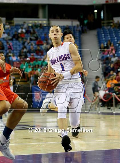 Thumbnail 3 in Folsom vs Modesto Christian (CIF SJS D1 Final) photogallery.