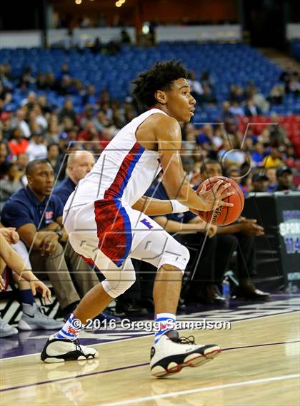 Thumbnail 3 in Folsom vs Modesto Christian (CIF SJS D1 Final) photogallery.