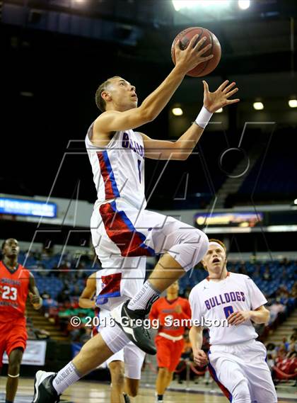 Thumbnail 3 in Folsom vs Modesto Christian (CIF SJS D1 Final) photogallery.