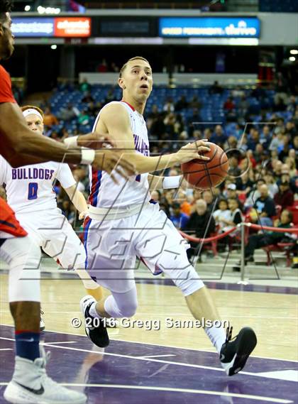 Thumbnail 2 in Folsom vs Modesto Christian (CIF SJS D1 Final) photogallery.