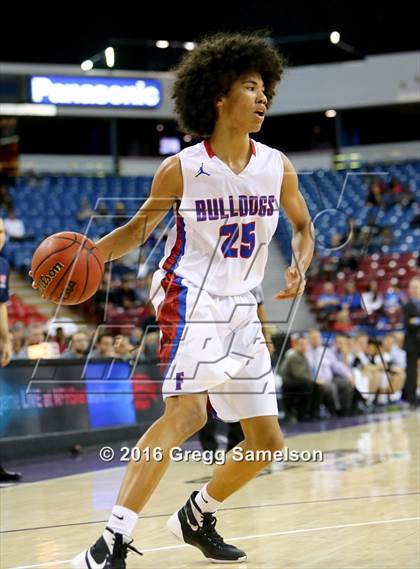Thumbnail 2 in Folsom vs Modesto Christian (CIF SJS D1 Final) photogallery.