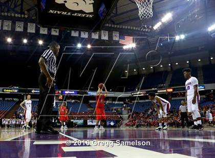 Thumbnail 2 in Folsom vs Modesto Christian (CIF SJS D1 Final) photogallery.