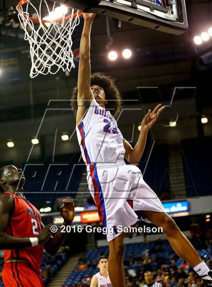 Thumbnail 3 in Folsom vs Modesto Christian (CIF SJS D1 Final) photogallery.