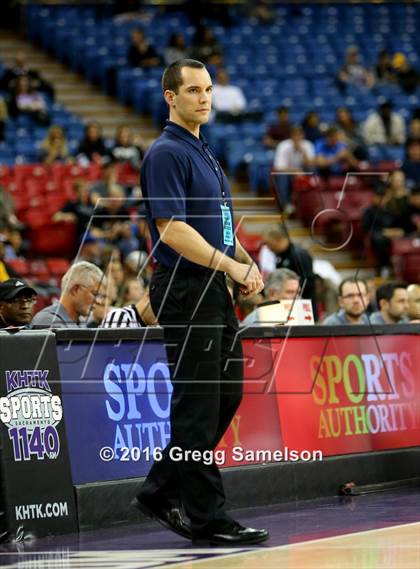 Thumbnail 1 in Folsom vs Modesto Christian (CIF SJS D1 Final) photogallery.
