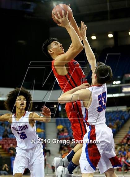 Thumbnail 3 in Folsom vs Modesto Christian (CIF SJS D1 Final) photogallery.