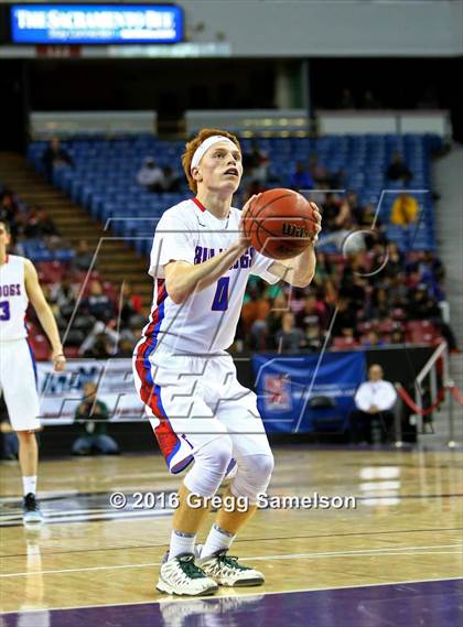 Thumbnail 3 in Folsom vs Modesto Christian (CIF SJS D1 Final) photogallery.