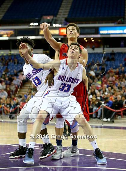 Thumbnail 1 in Folsom vs Modesto Christian (CIF SJS D1 Final) photogallery.