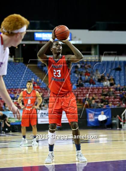 Thumbnail 2 in Folsom vs Modesto Christian (CIF SJS D1 Final) photogallery.
