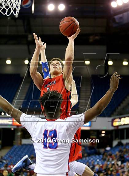 Thumbnail 3 in Folsom vs Modesto Christian (CIF SJS D1 Final) photogallery.
