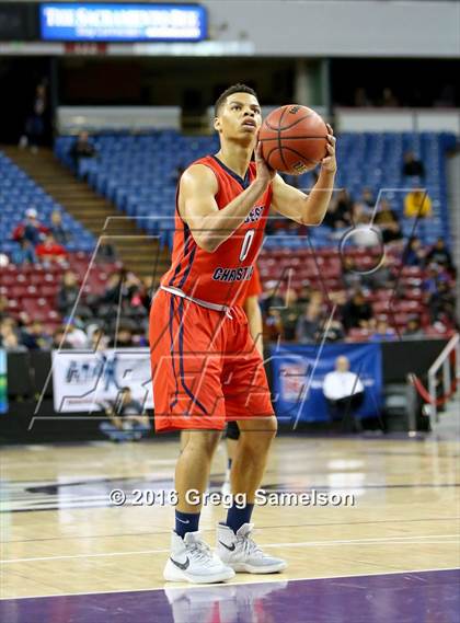 Thumbnail 2 in Folsom vs Modesto Christian (CIF SJS D1 Final) photogallery.
