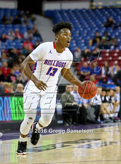 Thumbnail 3 in Folsom vs Modesto Christian (CIF SJS D1 Final) photogallery.