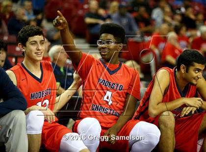 Thumbnail 2 in Folsom vs Modesto Christian (CIF SJS D1 Final) photogallery.