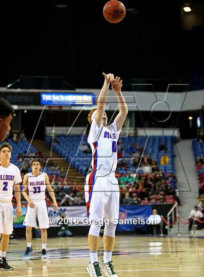 Thumbnail 3 in Folsom vs Modesto Christian (CIF SJS D1 Final) photogallery.