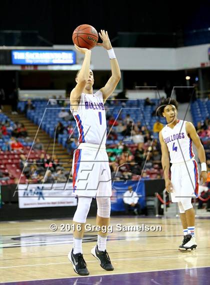 Thumbnail 2 in Folsom vs Modesto Christian (CIF SJS D1 Final) photogallery.