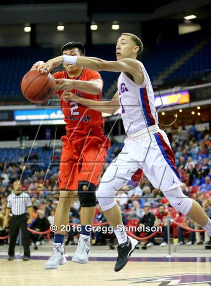 Thumbnail 3 in Folsom vs Modesto Christian (CIF SJS D1 Final) photogallery.