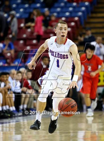 Thumbnail 3 in Folsom vs Modesto Christian (CIF SJS D1 Final) photogallery.
