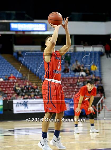Thumbnail 3 in Folsom vs Modesto Christian (CIF SJS D1 Final) photogallery.