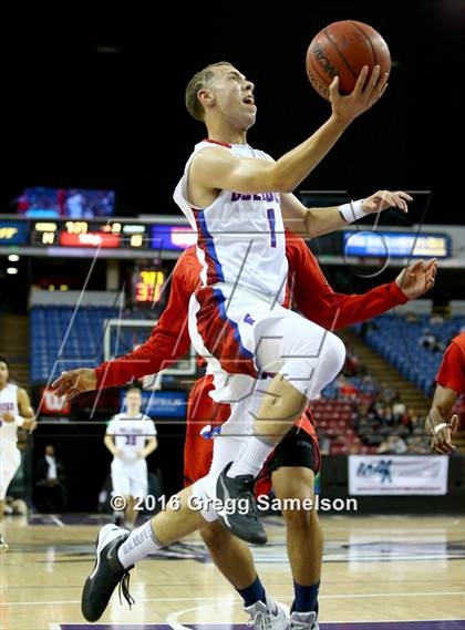 Thumbnail 3 in Folsom vs Modesto Christian (CIF SJS D1 Final) photogallery.