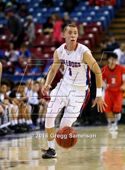 Thumbnail 1 in Folsom vs Modesto Christian (CIF SJS D1 Final) photogallery.