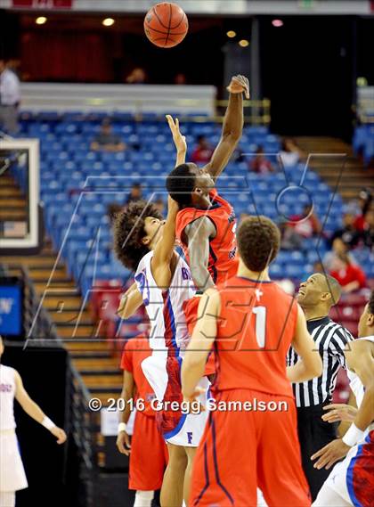 Thumbnail 3 in Folsom vs Modesto Christian (CIF SJS D1 Final) photogallery.