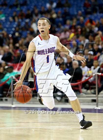 Thumbnail 1 in Folsom vs Modesto Christian (CIF SJS D1 Final) photogallery.
