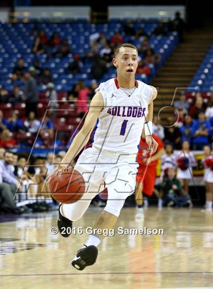 Thumbnail 2 in Folsom vs Modesto Christian (CIF SJS D1 Final) photogallery.