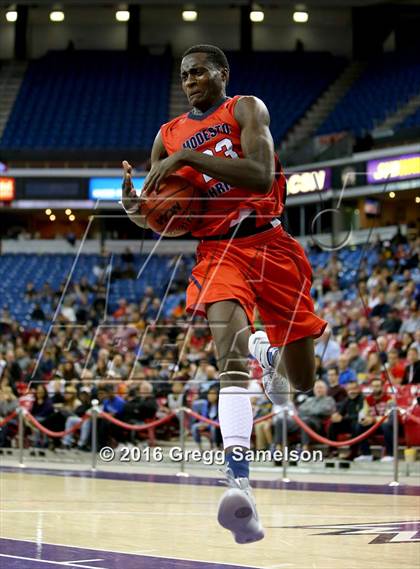 Thumbnail 2 in Folsom vs Modesto Christian (CIF SJS D1 Final) photogallery.
