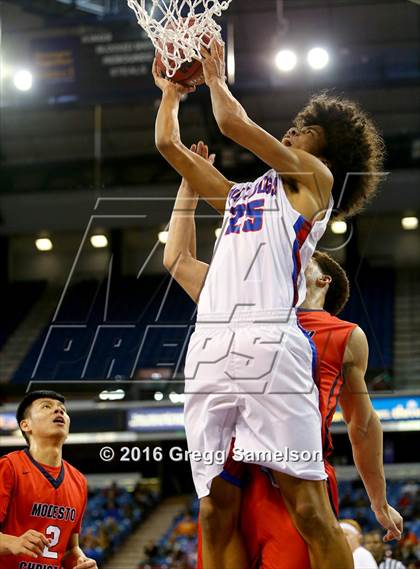 Thumbnail 2 in Folsom vs Modesto Christian (CIF SJS D1 Final) photogallery.
