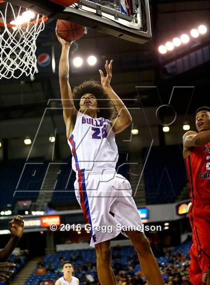 Thumbnail 2 in Folsom vs Modesto Christian (CIF SJS D1 Final) photogallery.